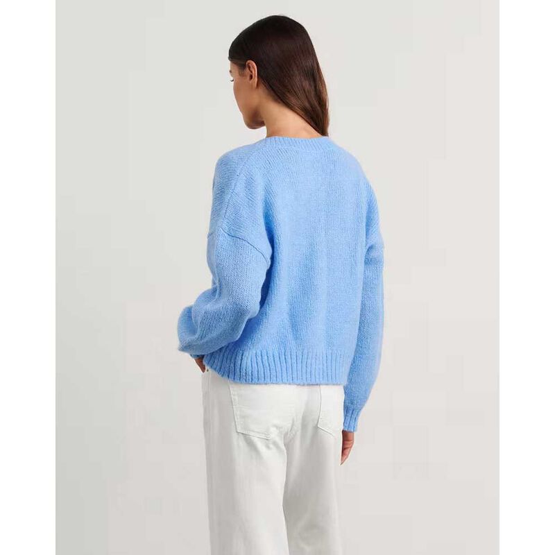 JAG Lily Fluffy Knit Ls Cardi image number 1